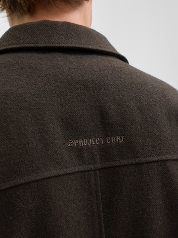 JACK & JONES Overgangsjakke i sort