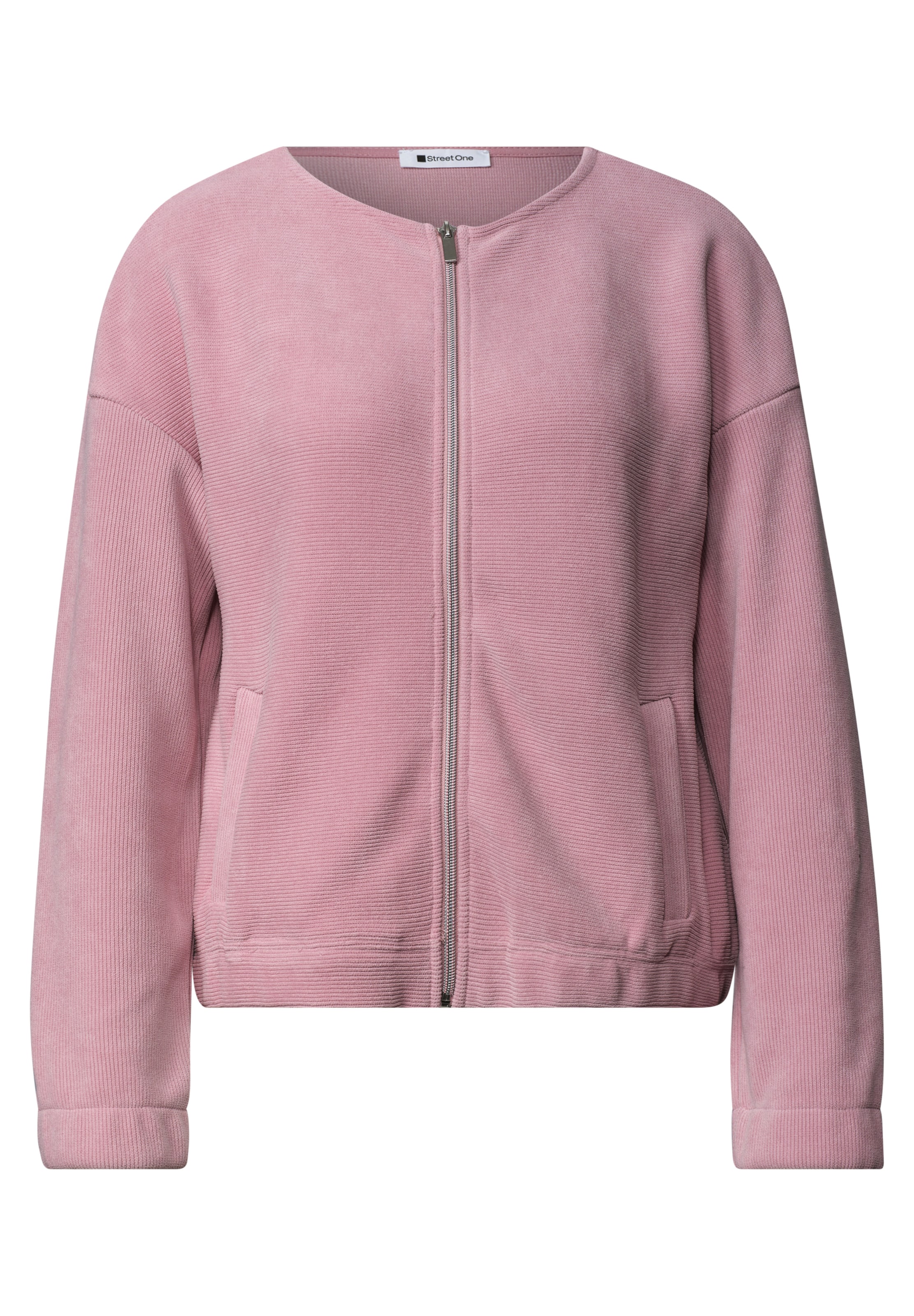 STREET ONE Between-Season Jacket in Pink: front