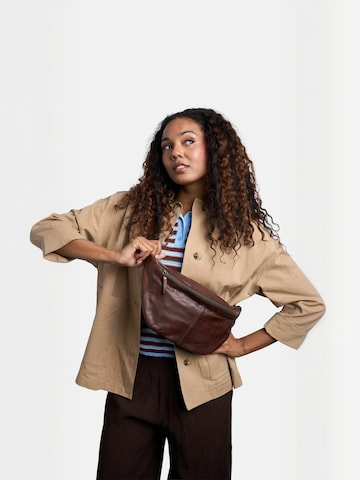 RE:DESIGNED Shopper ' Seline ' in Grey: front