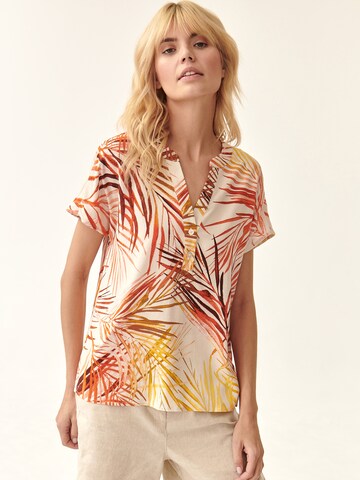 TATUUM - Blusa en beige: frente
