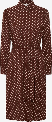 b.young Shirt Dress 'JOSA' in Brown: front