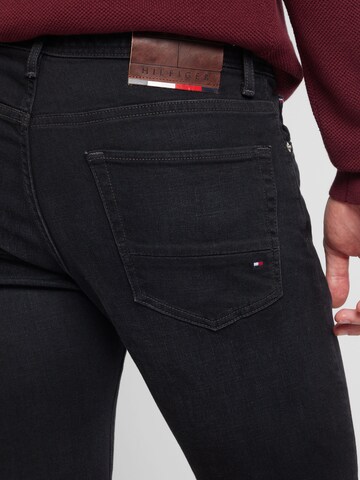 TOMMY HILFIGER Slim fit Jeans 'Bleecker' in Black