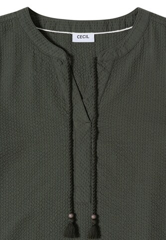CECIL Kleid in Grün