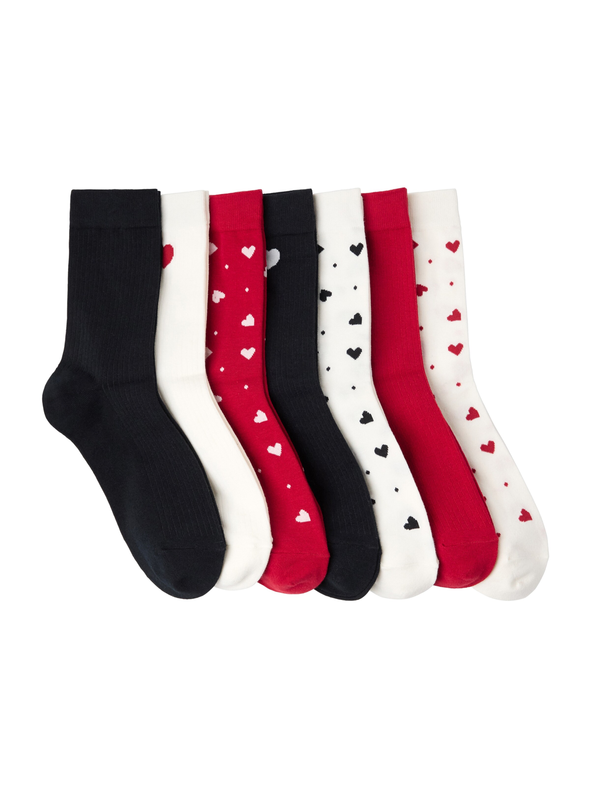 Chaussettes Lindex en rouge