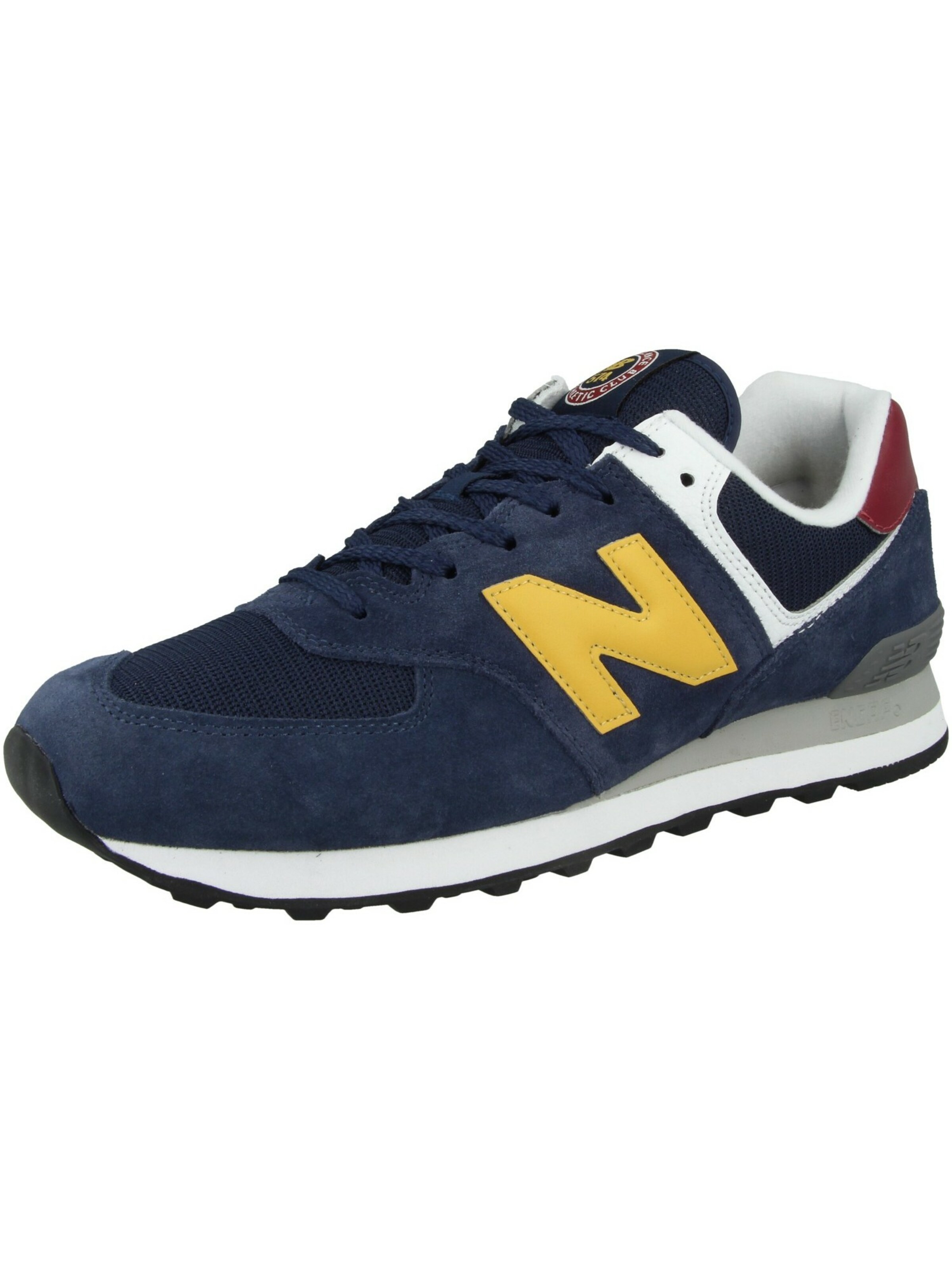new balance Tenisky '574' – modrá: přední strana