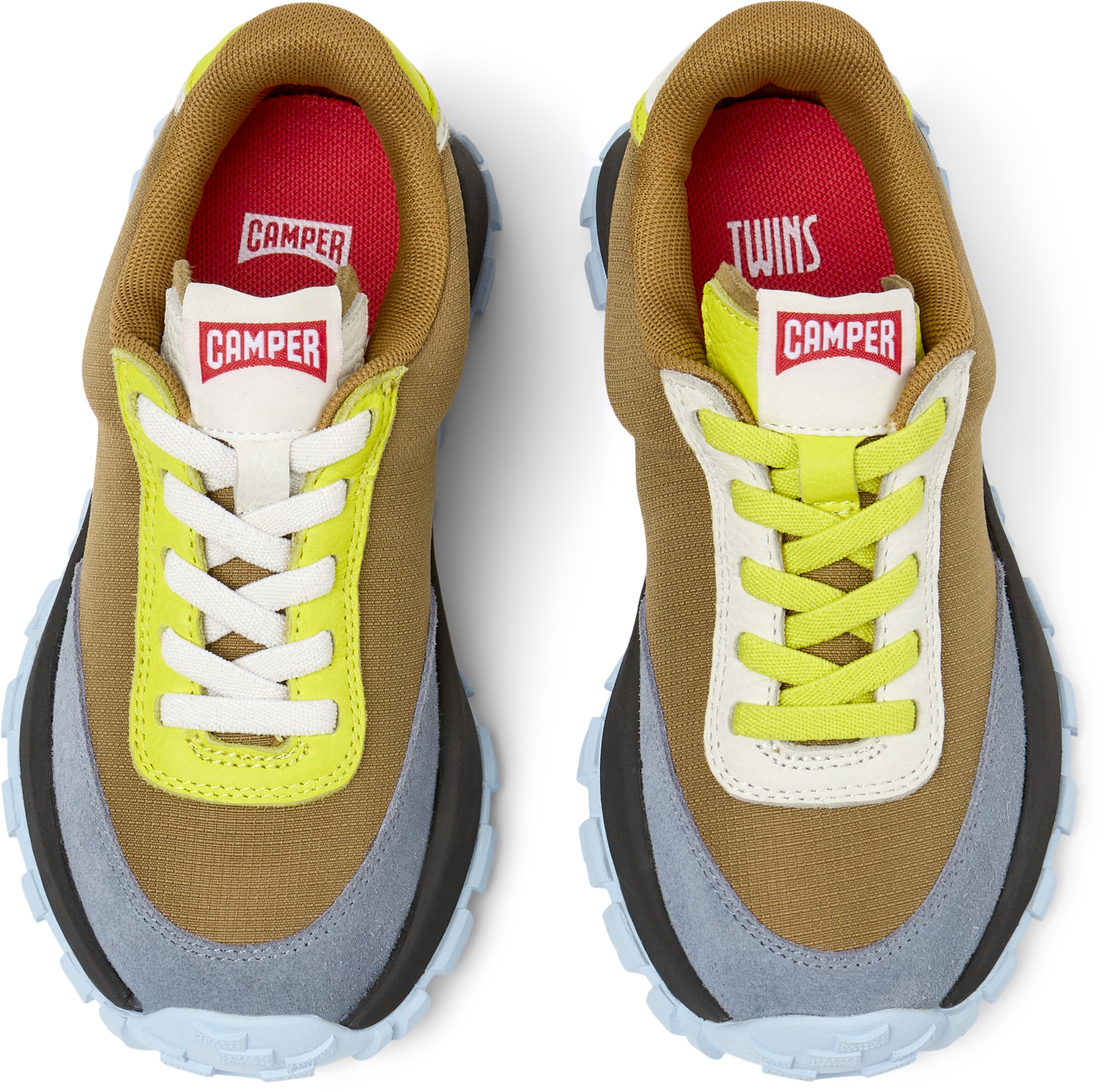 Baskets 'Drift Trail' CAMPER en marron