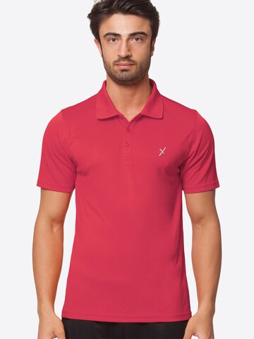 cflex Performance Shirt 'Sportswear Collection' in Red: front