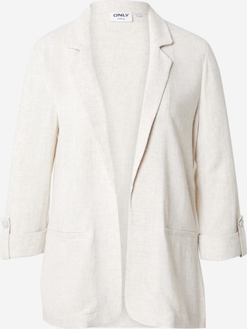 ONLY - Blazer 'ONLSIESTA' en beige: frente