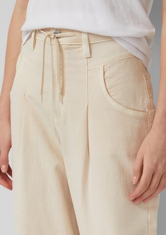 Regular Pantalon s.Oliver en beige