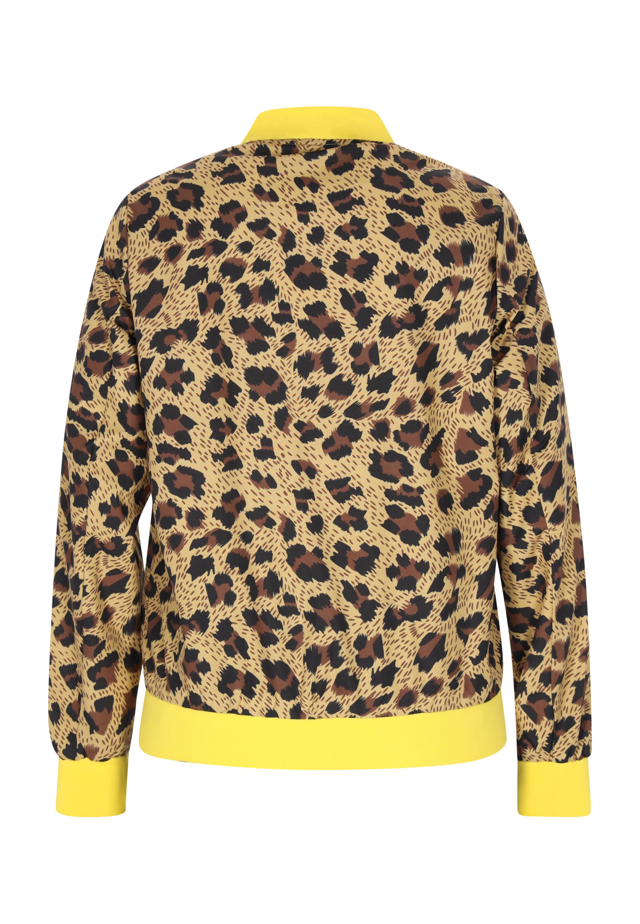 myMo ATHLSR Between-season jacket in Yellow