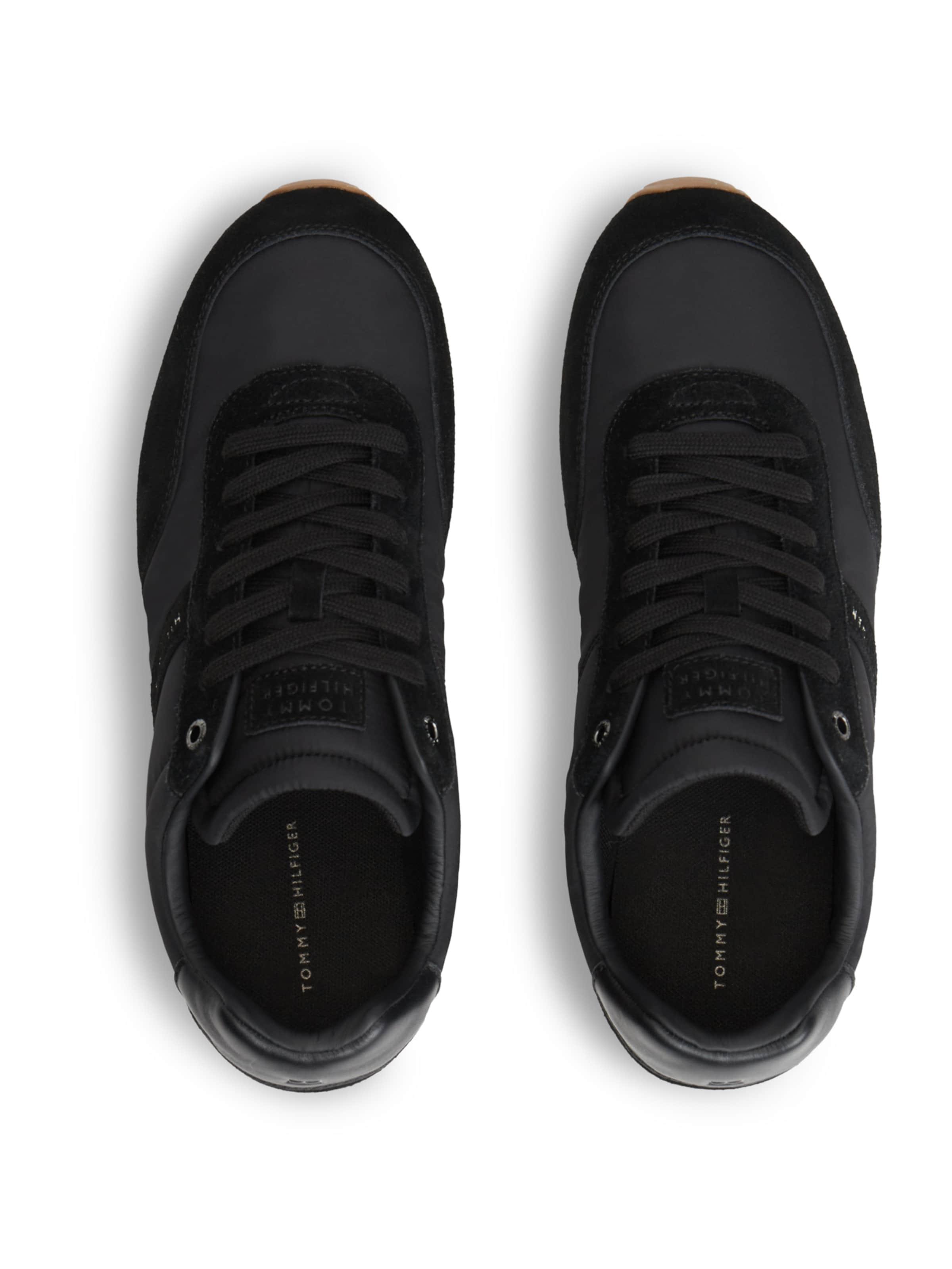 TOMMY HILFIGER Низкие кроссовки 'SUMMER MIX' в Черный