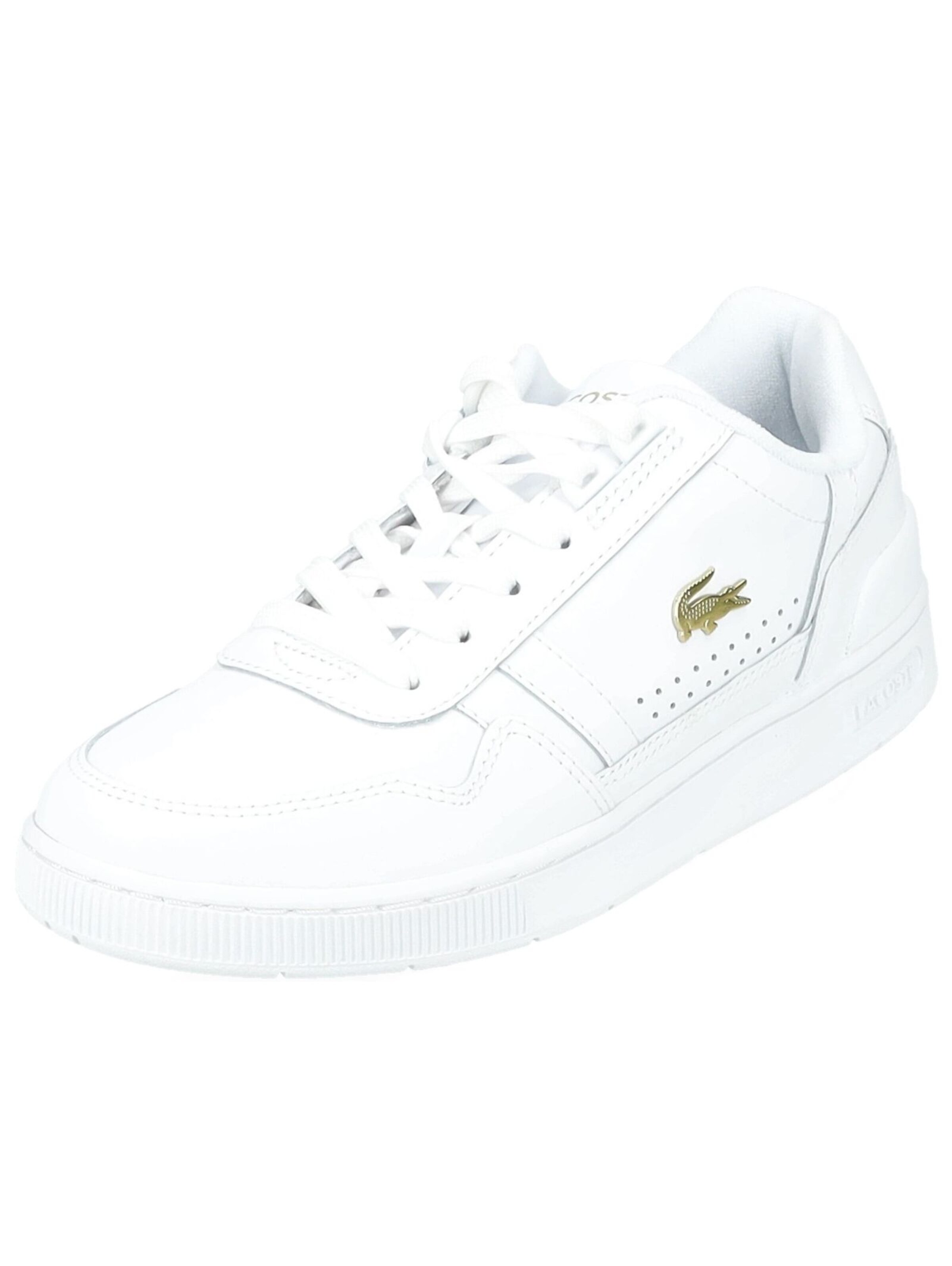 LACOSTE Sneakers in White: front