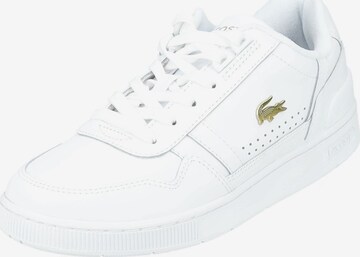 LACOSTE Sneaker low i hvid: forside