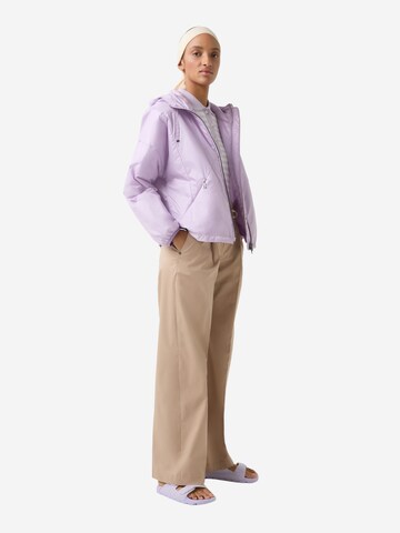 BOGNER Loosefit Hose 'Ella-2' in Braun