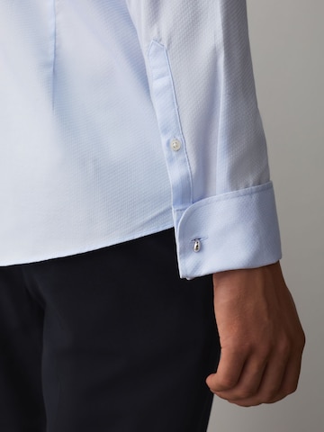 Next Slim Fit Hemd in Blau