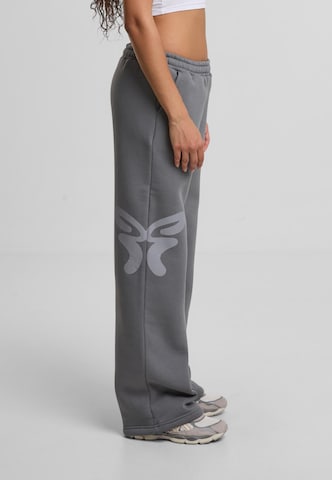 Wide Leg Pantalon Felicious en gris