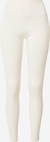 ADIDAS ORIGINALS Leggings 'Adicolor Classics' in White: front