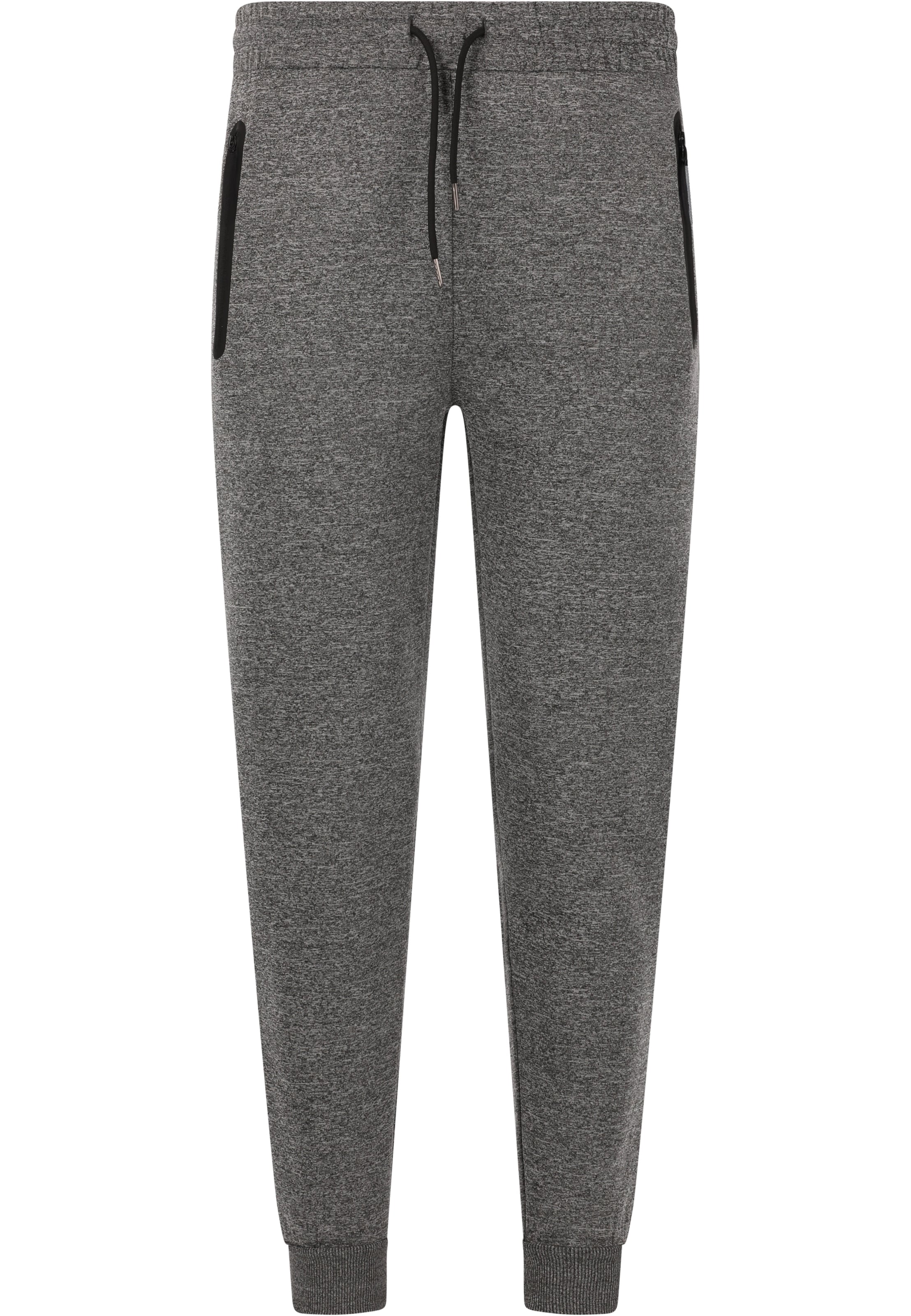 NOU Sportbroek 'Kanpur V2' in Grijs: voorkant