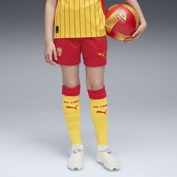PUMA Regular Sportbroek 'RC Lens 25/26' in Rood: voorkant