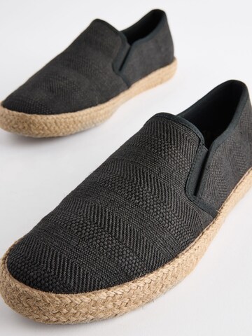 Next Espadryle w kolorze czarny