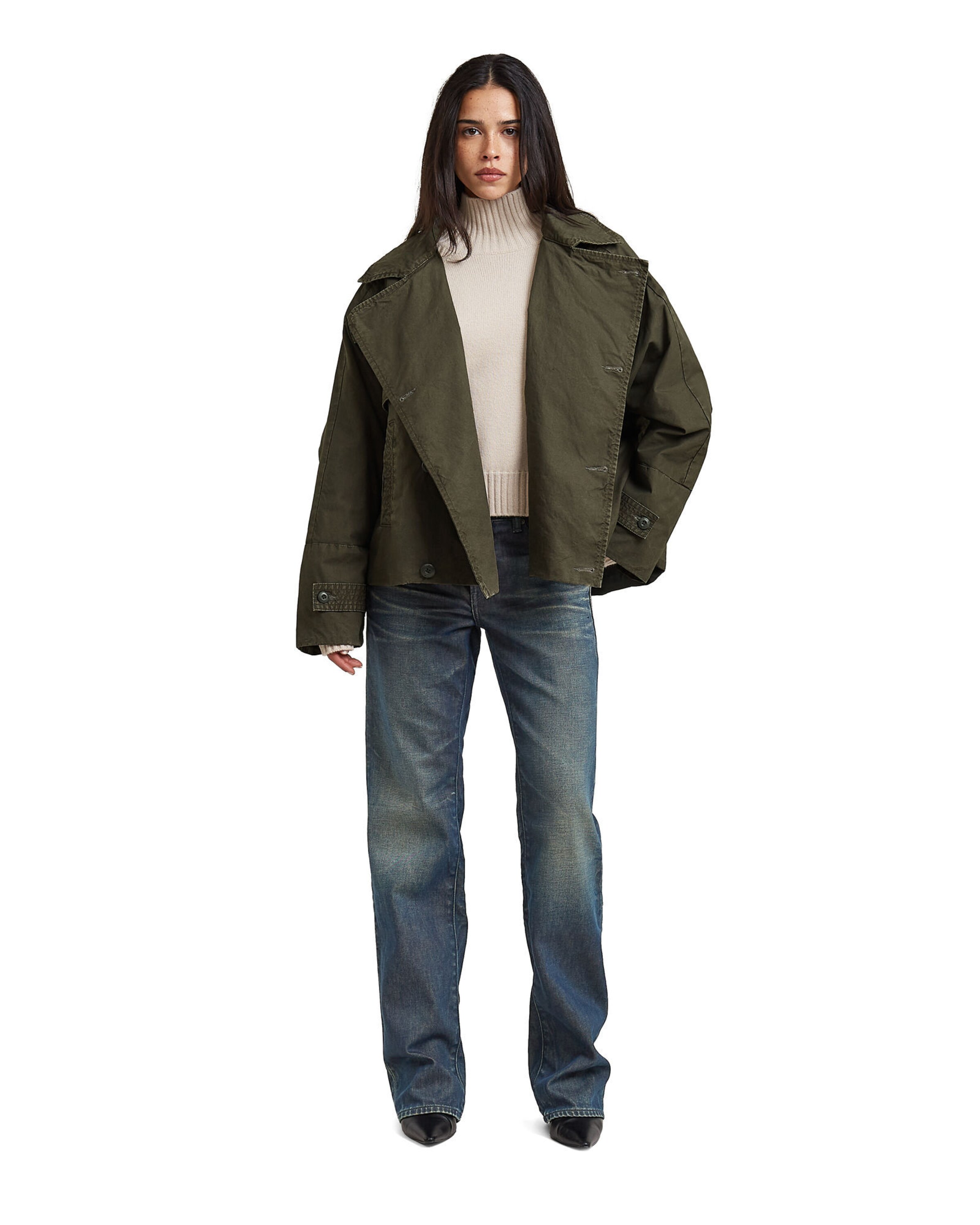 G-STAR Between-season jacket ' ' in Grey: front