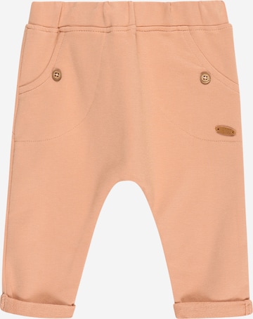 Hust & Claire Pants in Orange: front