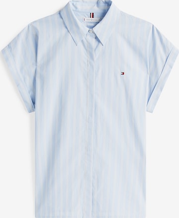 TOMMY HILFIGER Blouse in Blue: front