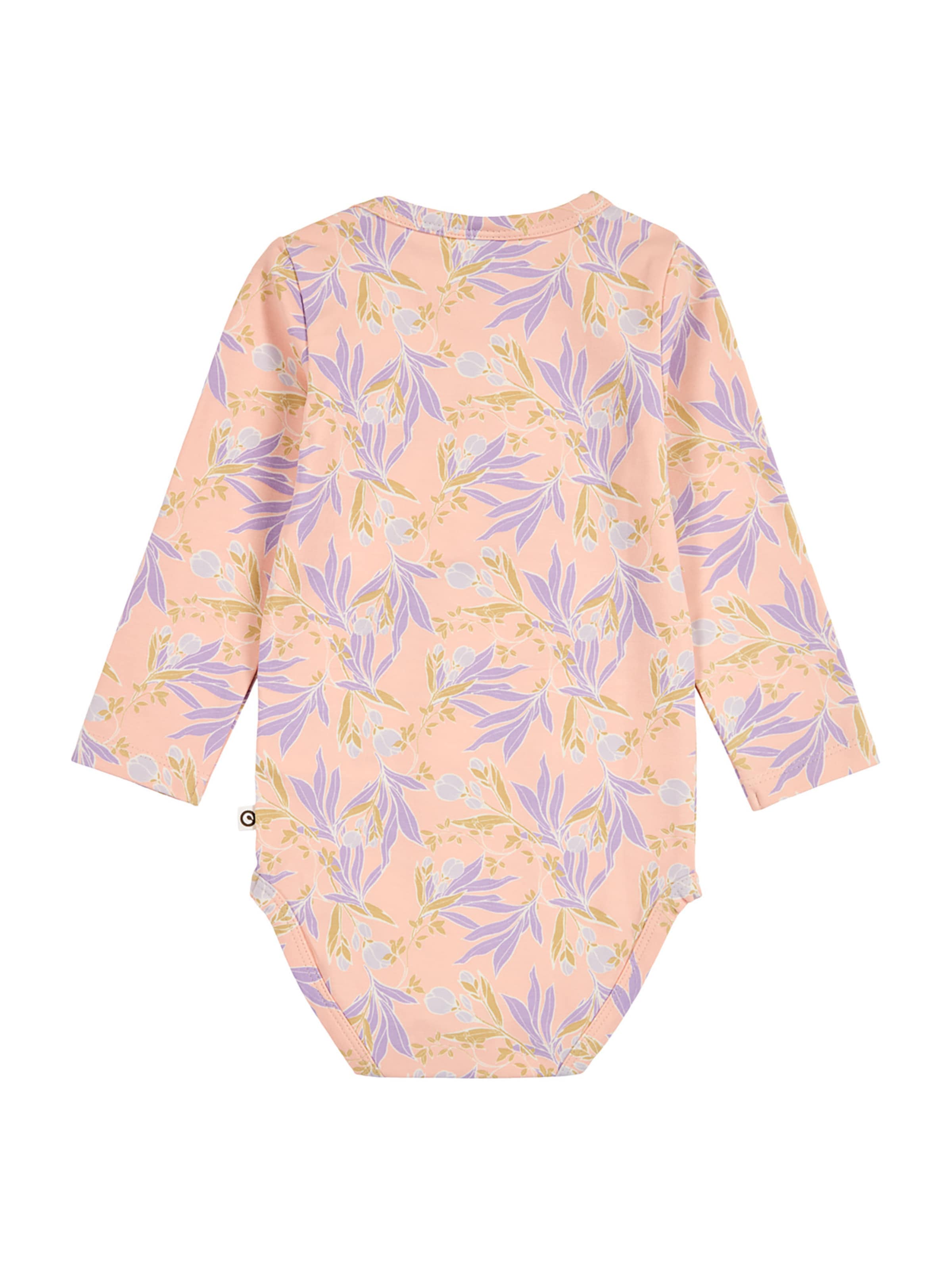 Müsli by GREEN COTTON - Macacão/Body em laranja