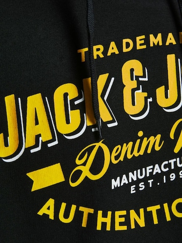 JACK & JONESSweater majica - crna boja
