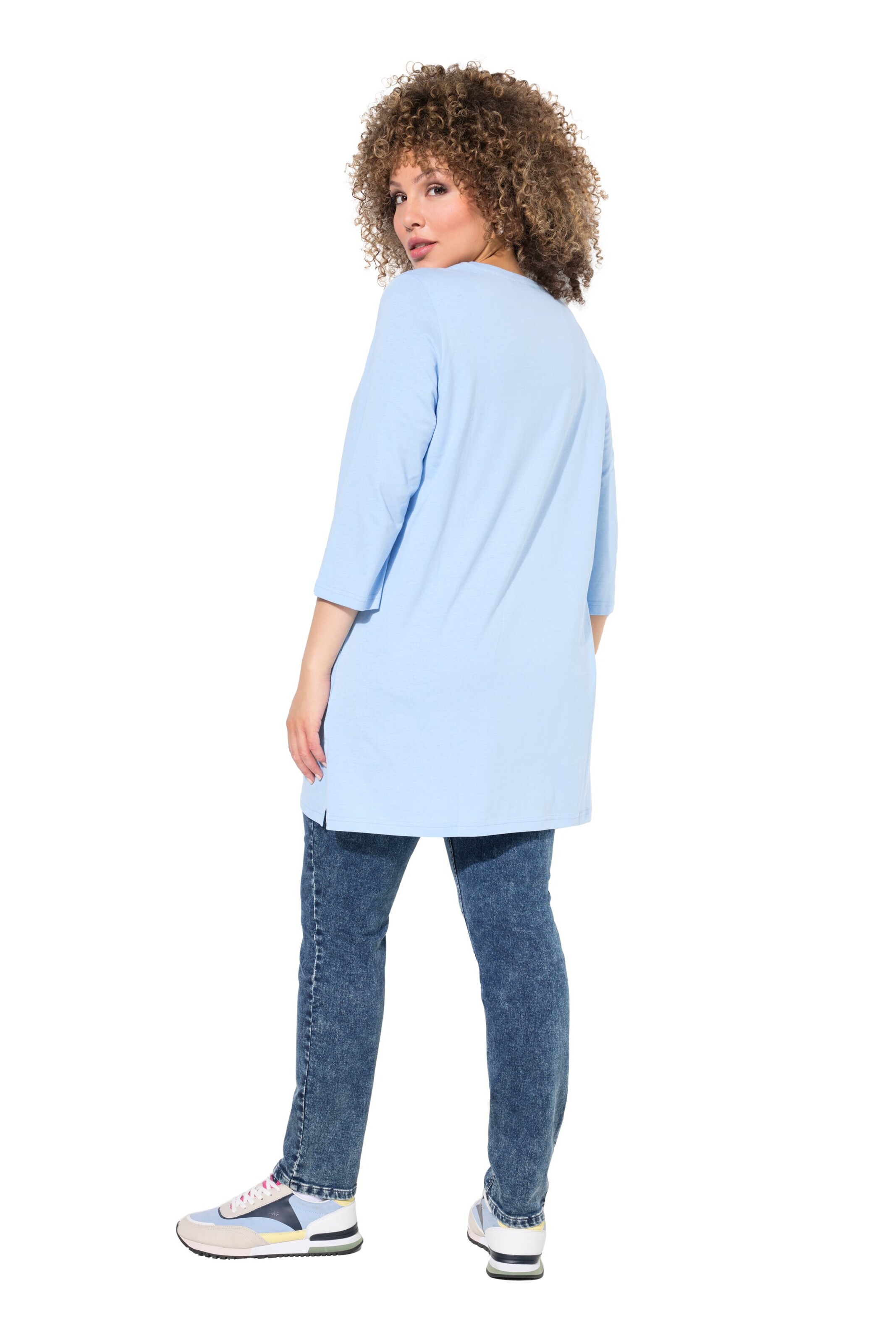 Ulla Popken Shirt in Blue