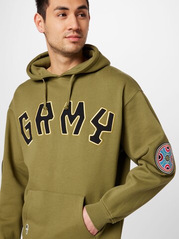 Grimey Sweatshirt in Grün