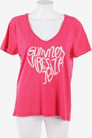 IKKS Top & Shirt in XXL in Pink: front