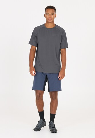 ENDURANCE Functioneel shirt 'Crusoe' in Grijs