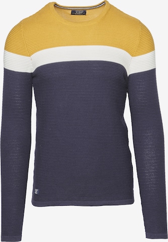 KOROSHI - Pullover em amarelo: frente