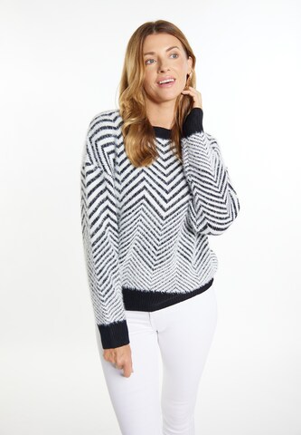 Pullover 'Iridia' di usha WHITE LABEL in bianco