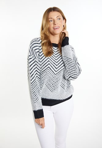 Pull-over 'Iridia' usha WHITE LABEL en blanc