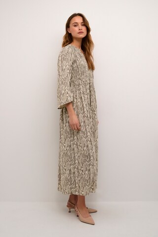 Kaffe Jurk 'Ofelia ' in Beige