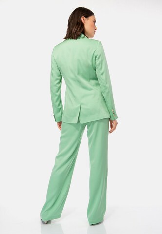 Regular Pantalon IVI collection en vert