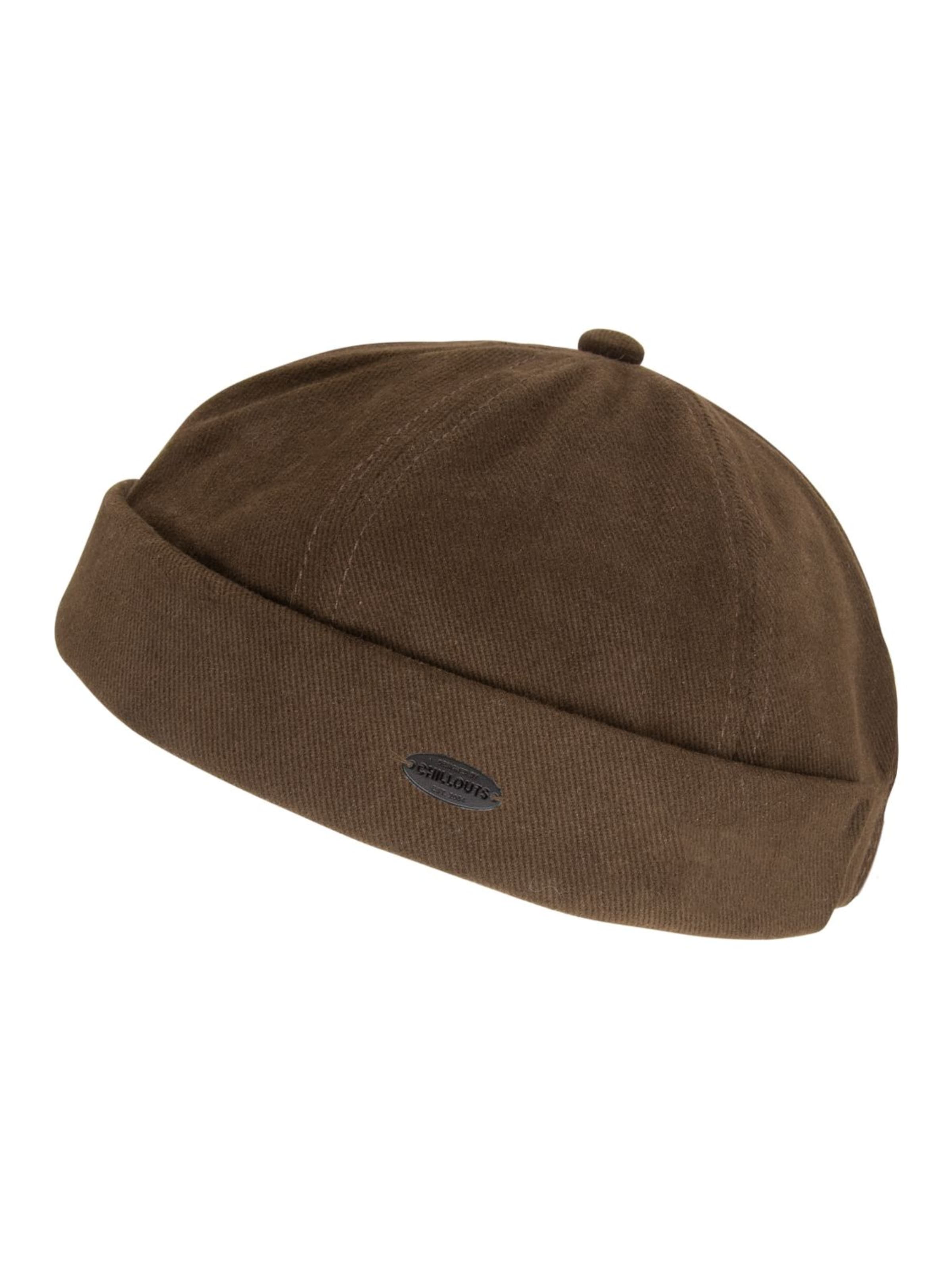 chillouts Cap 'Delmas' in Brown: front