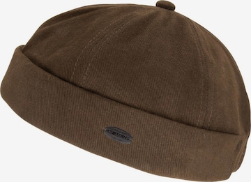 chillouts Cap 'Delmas' in Brown: front