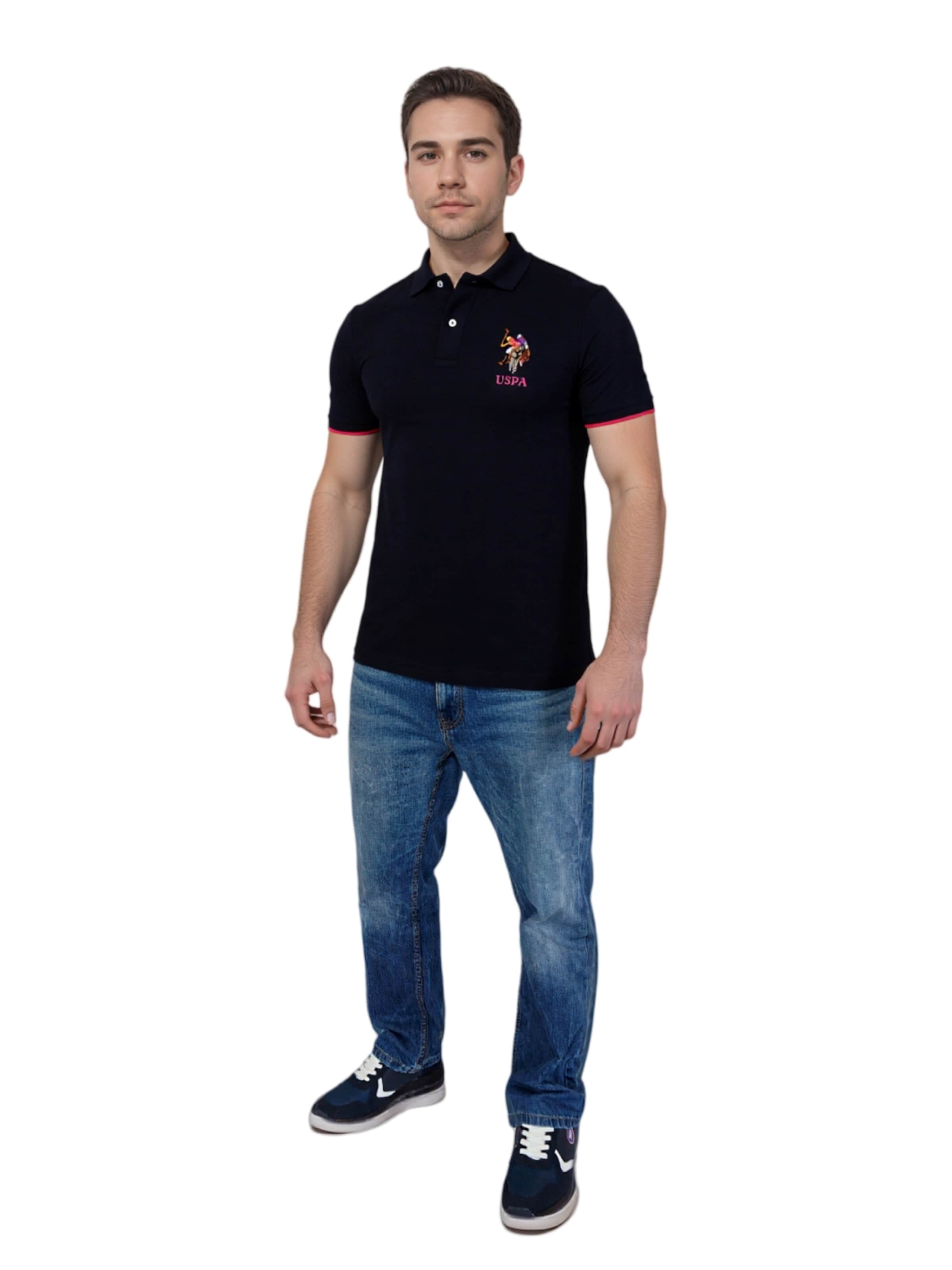 U.S. POLO ASSN. Bluser & t-shirts i sort