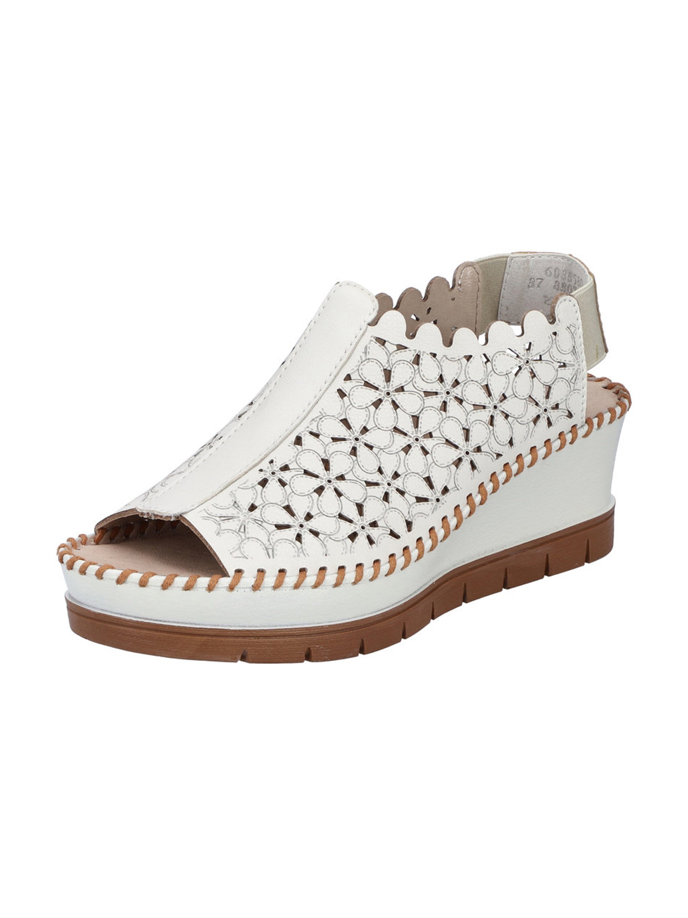 Rieker Sandals in White: front