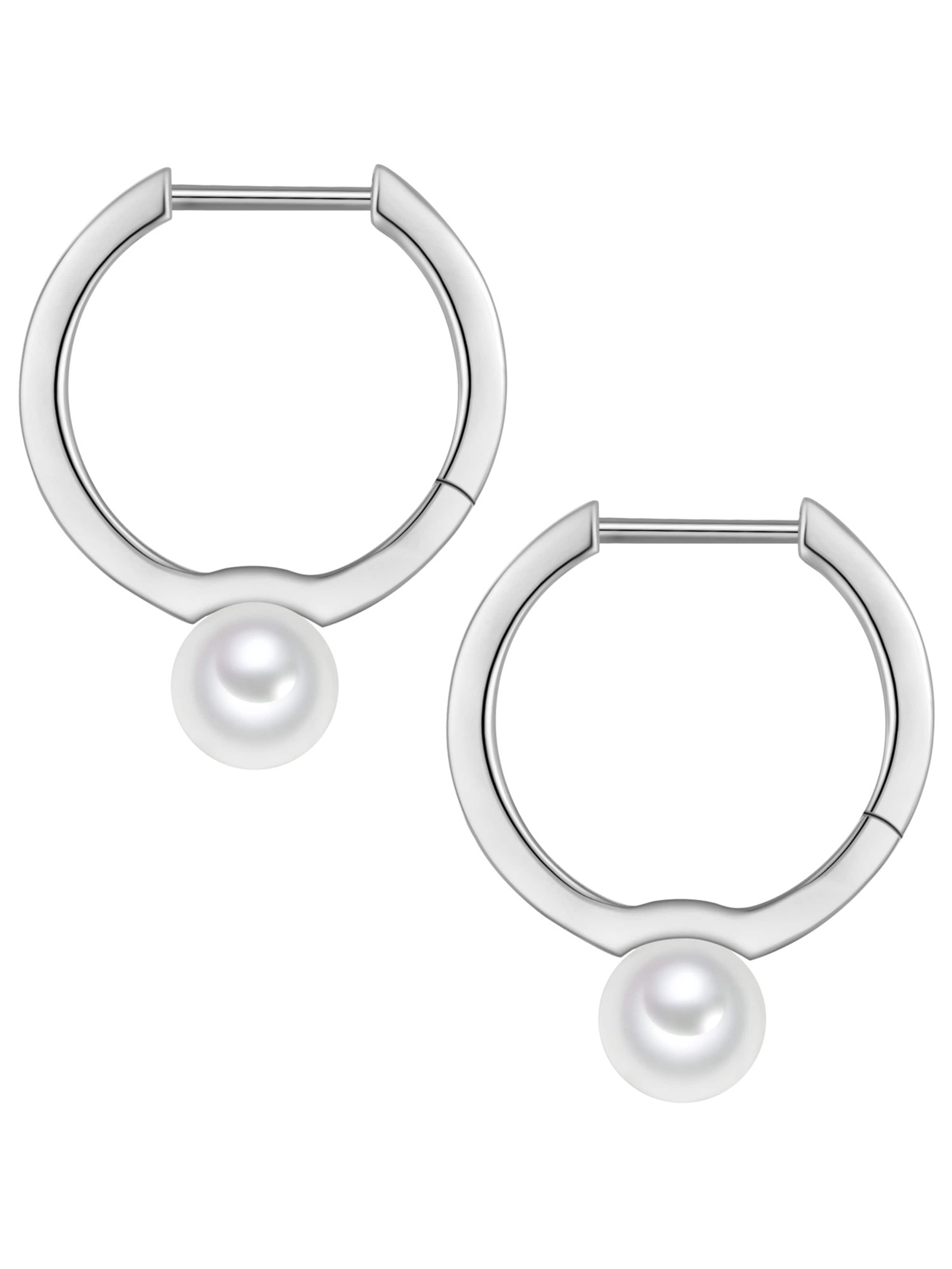 Boucles d'oreilles Rafaela Donata en argent