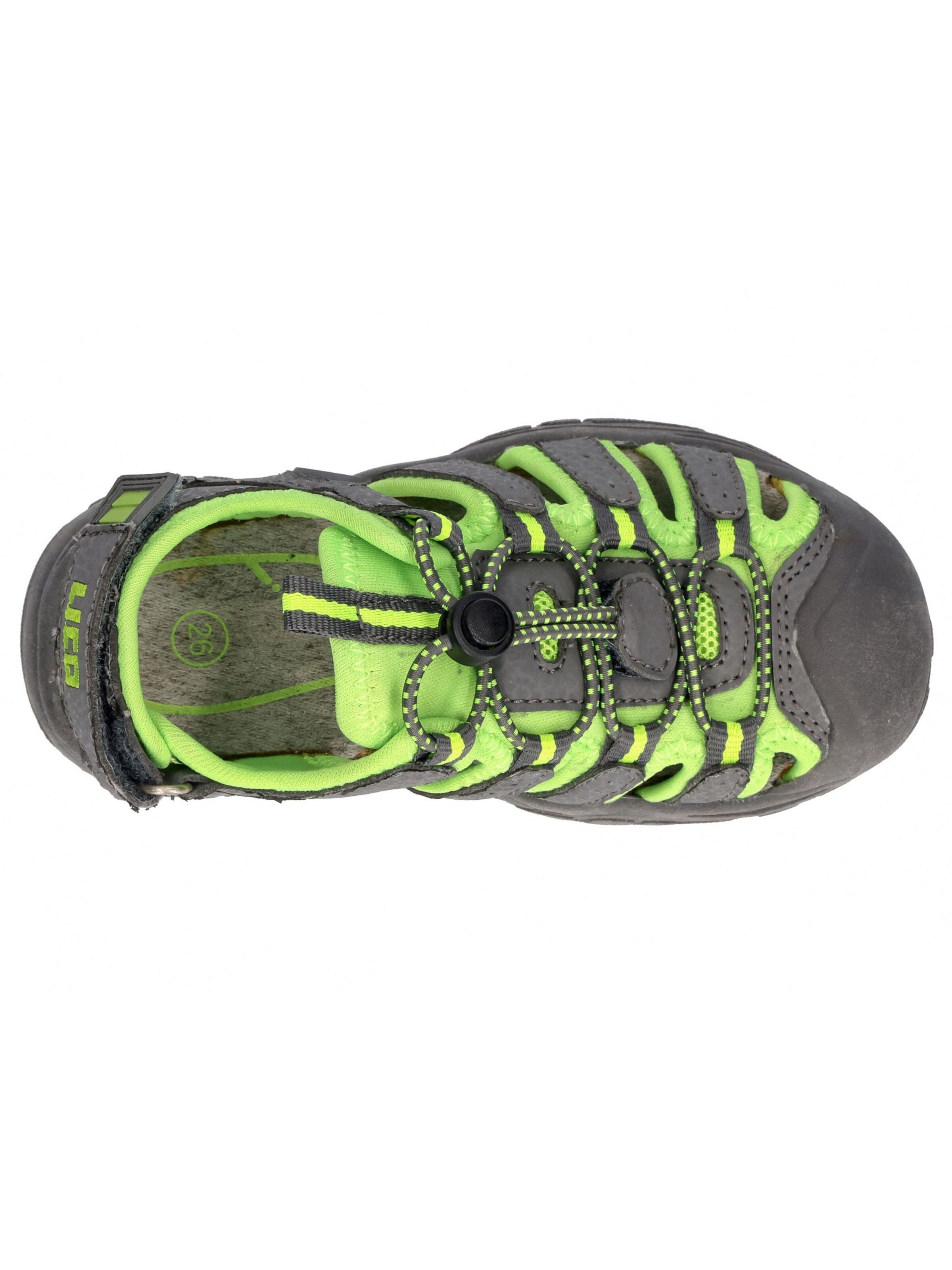 LICO Sandale 'Nimbo' in Grau