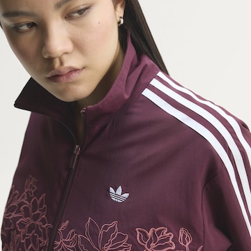 ADIDAS ORIGINALS Φθινοπωρινό και ανοιξιάτικο μπουφάν 'Firebird' σε κόκκινο