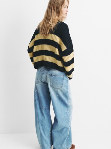 Pull-over Pull&Bear en bleu