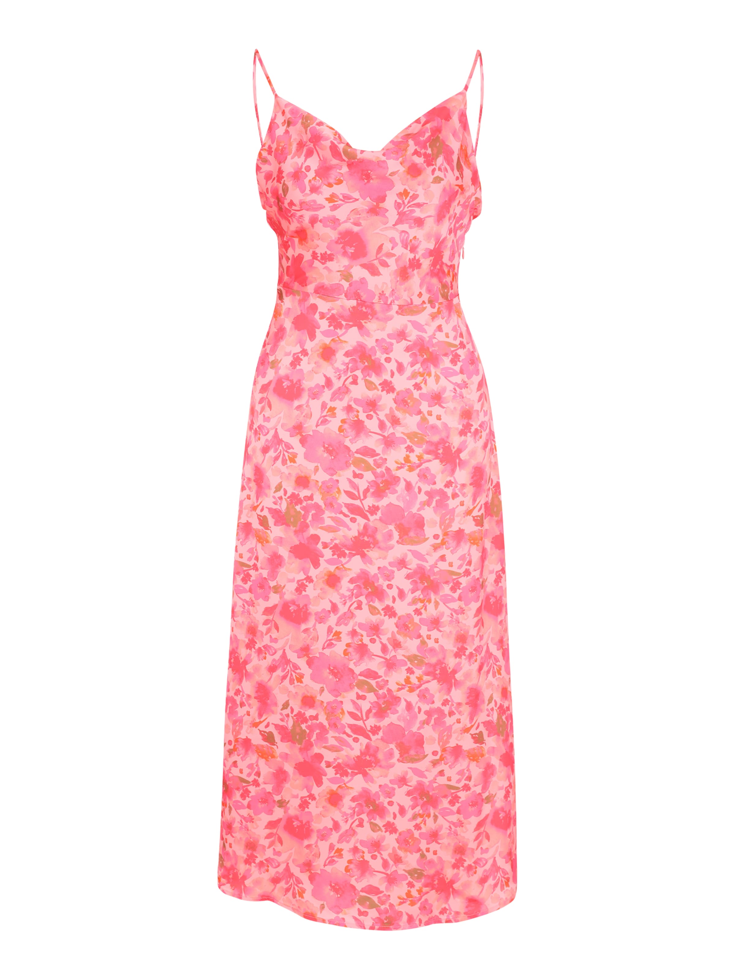 Vila Petite Dress &#x27;VIELLIE&#x27; in Red: front