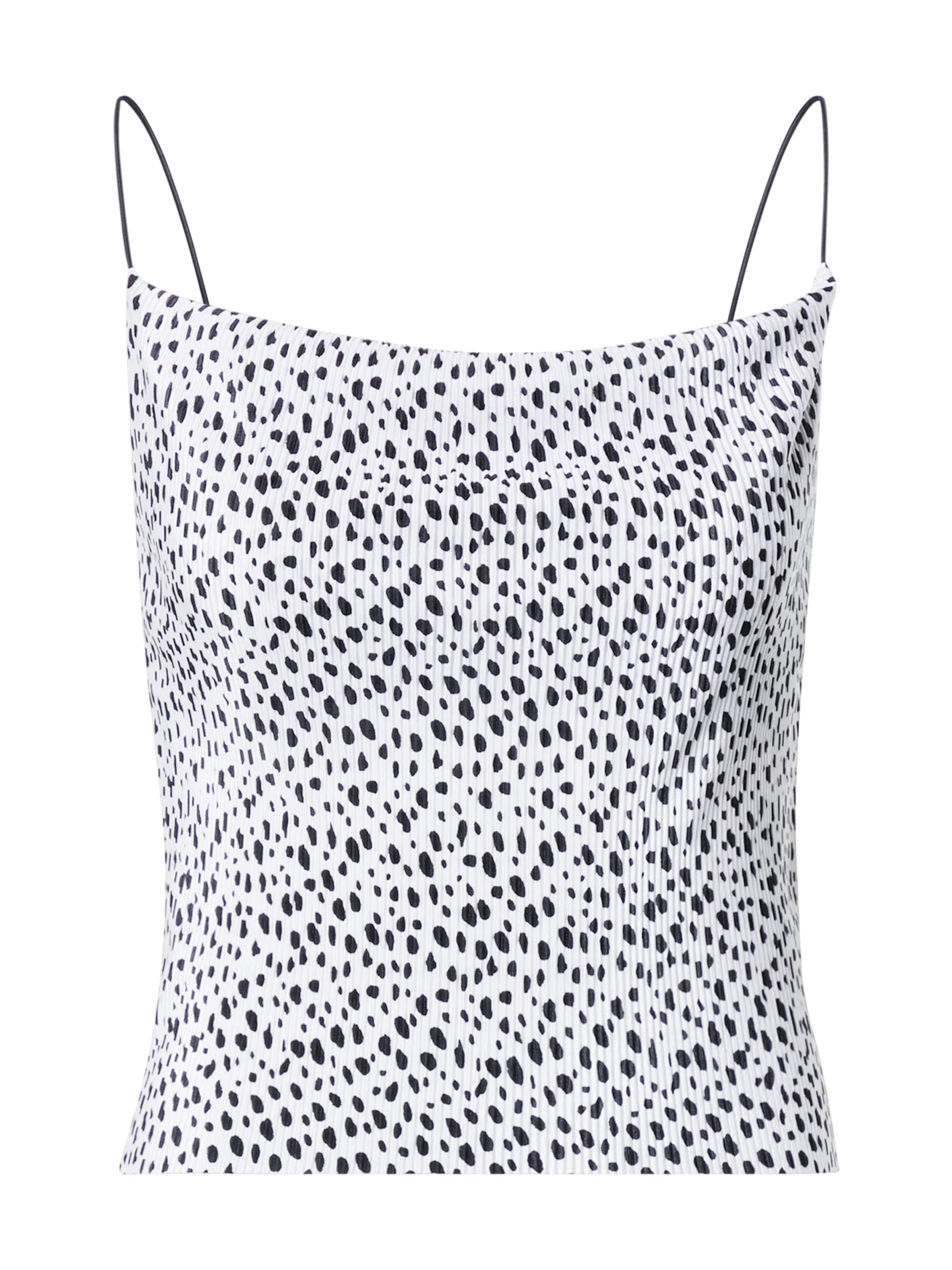 Miss Selfridge Top – bílá: přední strana