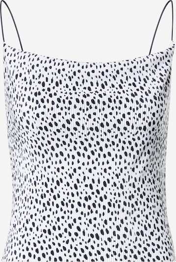 Miss Selfridge Top in Black / White, Item view