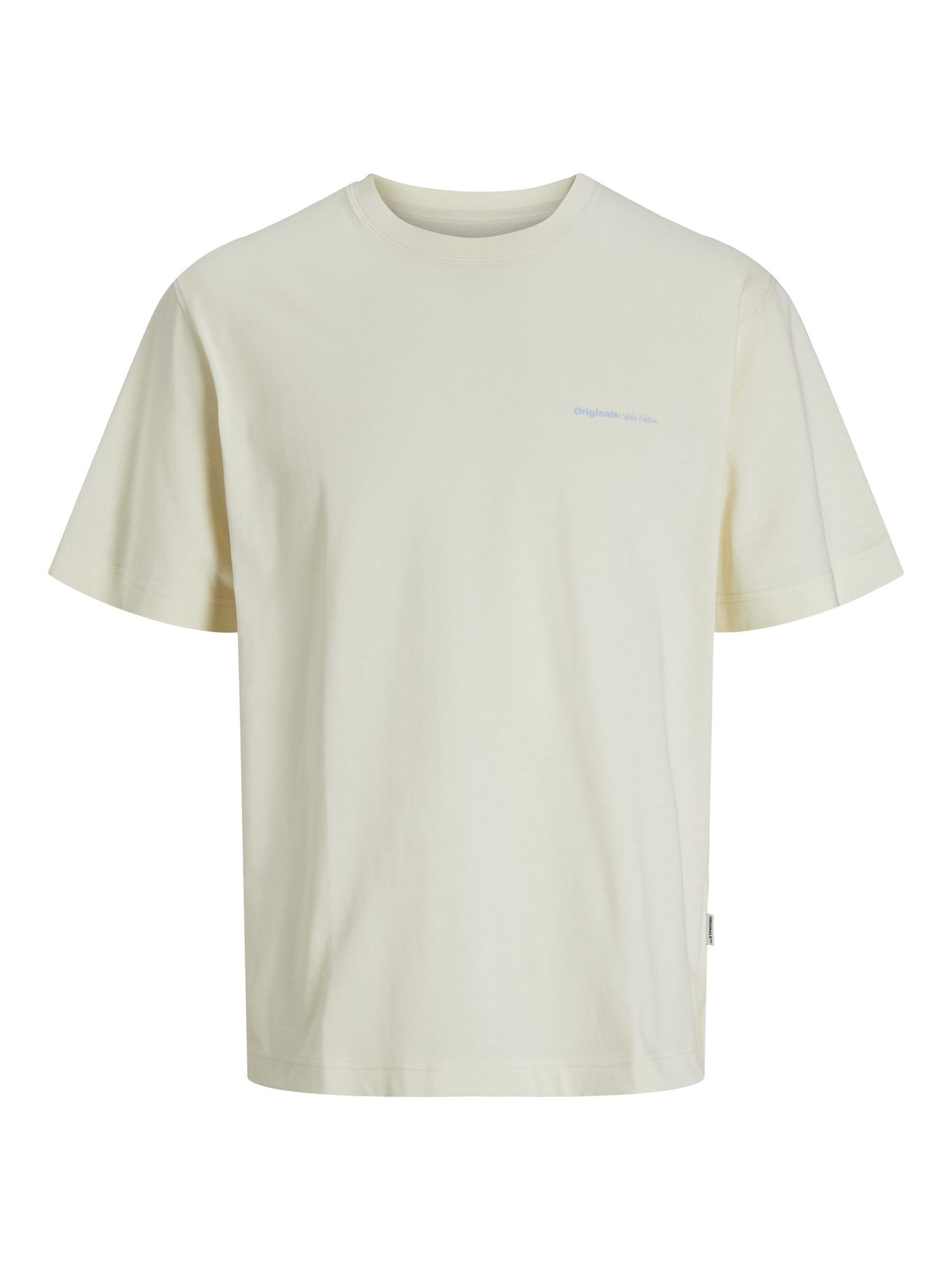 T-Shirt Jack & Jones Junior en blanc : devant
